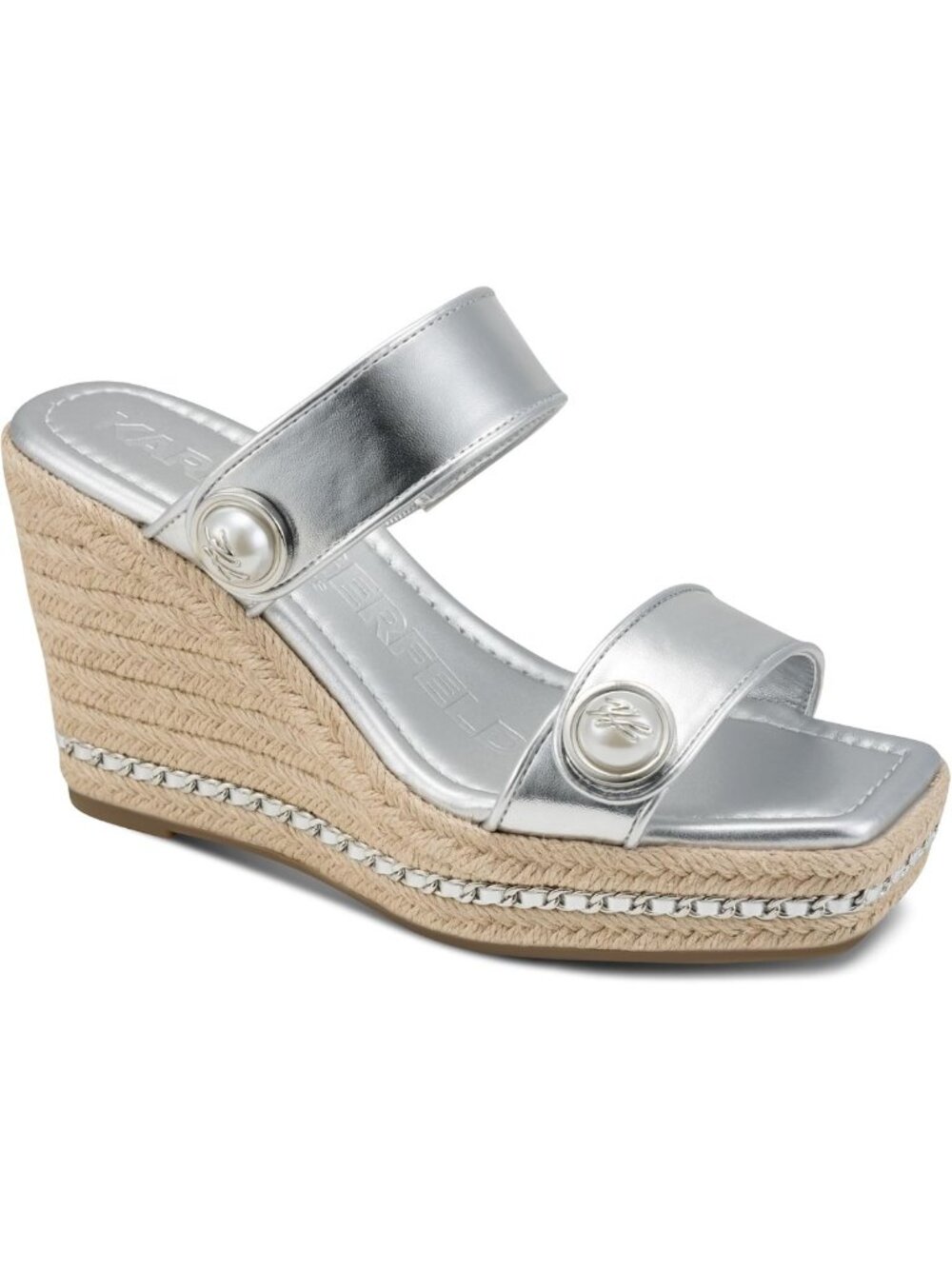 Stylish Women's Double Band Espadrille Wedge Sandals - Perfect Summer Footwear